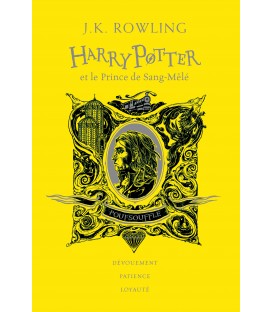 Livre Harry Potter et le Prince de Sang-Mêlé Poufsoufle  Edition Collector