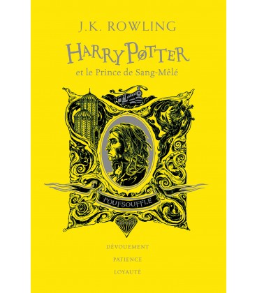 Livre Harry Potter et le Prince de Sang-Mêlé Poufsoufle Edition Collector,  Harry Potter, Boutique Harry Potter, The Wizard's...