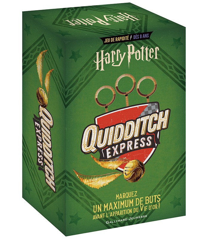 Harry Potter Jeux de Cartes Quidditch Le Match - Boutique Harry Potter