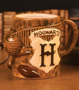 Mug Quidditch 3D Effet Sculpté,  Harry Potter, Boutique Harry Potter, The Wizard's Shop