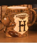 Carved Effect Quidditch 3D Mug