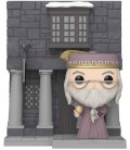 Figurine POP! N°154 Deluxe Harry Potter - Albus Dumbledore et la  Chambre des secrets