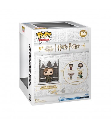 Pop 156 Deluxe Harry Potter Remus Lupin With The Shrieking Shack