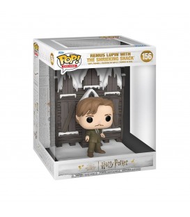 Pop 156 Deluxe Harry Potter Remus Lupin With The Shrieking Shack