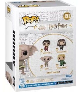 Figurine POP! N°151 Dobby - Harry Potter 20ème anniversaire,  Harry Potter, Boutique Harry Potter, The Wizard's Shop