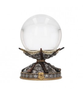 Boule de cristal et support Baguettes 16 cm - Harry Potter