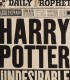 Tea towel - The Daily Prophet - Harry Potter Undesirable No.1