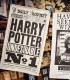Tea towel - The Daily Prophet - Harry Potter Undesirable No.1