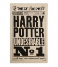Torchon - The Daily Prophet - Harry Potter Undesirable No.1