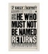 Torchon - The Daily Prophet - He who must not be named returns,  Harry Potter, Boutique Harry Potter, The Wizard's Shop