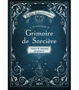 Le Nouveau Grimoire de Sorcière - Brigitte Bulard-Cordeau,  Harry Potter, Boutique Harry Potter, The Wizard's Shop