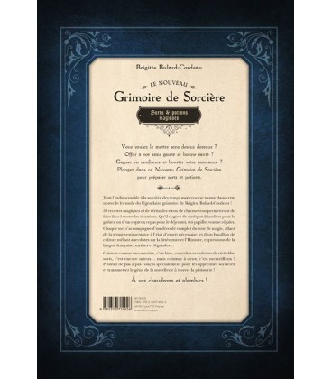 Le nouveau Grimoire de Sorcière - Brigitte Bulard-Cordeau French Edition