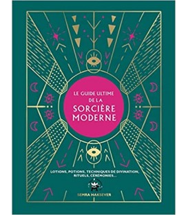 Le guide Ultime de la Sorcière Moderne - Semra Haksever,  Harry Potter, Boutique Harry Potter, The Wizard's Shop
