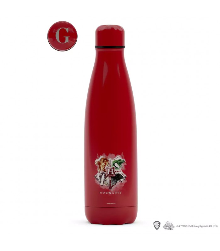Water Bottle 500ml Gryffindor - Harry Potter - Boutique Harry Potter