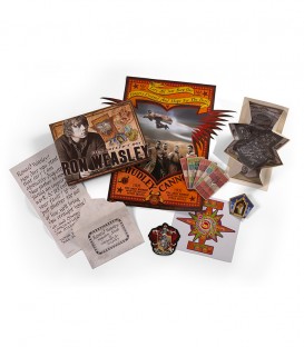 Boite Artefact - Ron Weasley,  Harry Potter, Boutique Harry Potter, The Wizard's Shop