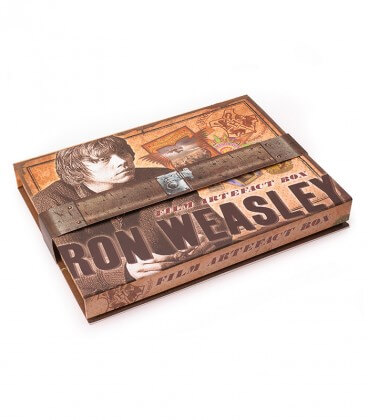 Boite Artefact - Ron Weasley