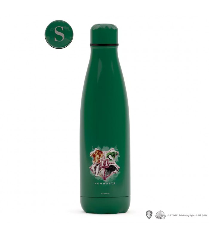 Water Bottle 500ml Slytherin - Harry Potter - Boutique Harry Potter