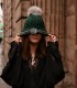 Bonnet à pompon - Serpentard,  Harry Potter, Boutique Harry Potter, The Wizard's Shop