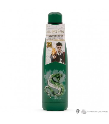 Bouteille isotherme 500ml Serpentard - Harry Potter,  Harry Potter, Boutique Harry Potter, The Wizard's Shop