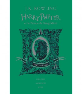 Livre Harry Potter et le Prince de Sang-Mêlé Serpentard Edition Collector