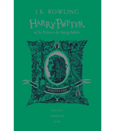 Livre Harry Potter et le Prince de Sang-Mêlé Serpentard Edition Collector,  Harry Potter, Boutique Harry Potter, The Wizard's...