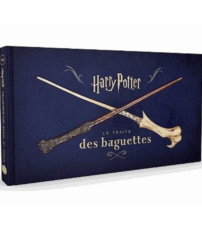 Présentoir deluxe 10 baguettes - harry potter - La Boutique du Sorcier