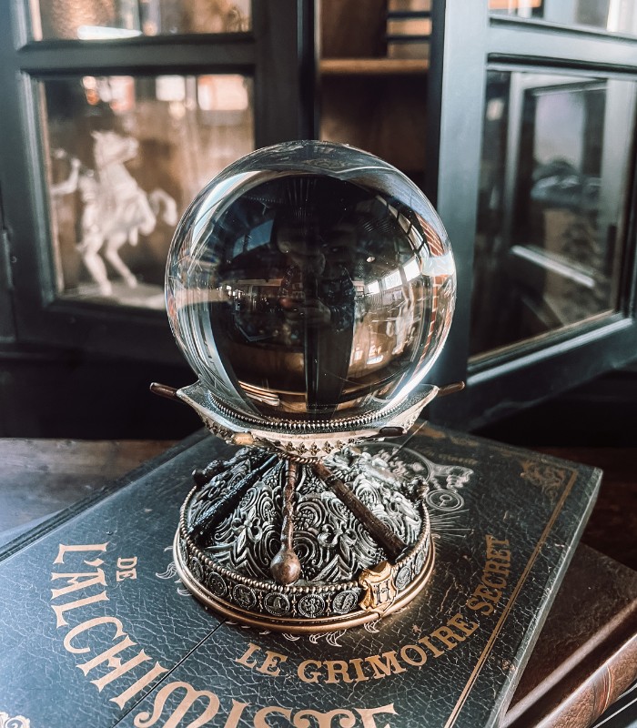 Boule de cristal et support 16 cm - Harry Potter - Boutique Harry Potter
