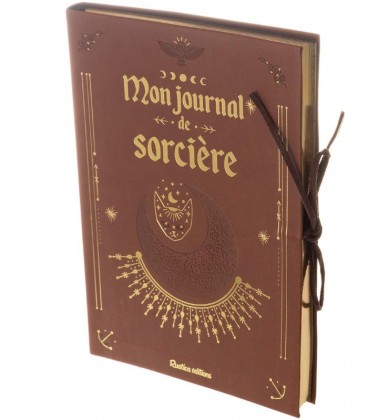 Mon Journal de Sorcière - Rustica Edition,  Harry Potter, Boutique Harry Potter, The Wizard's Shop