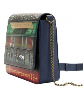 Fantastic Beasts Loungefly Handbag Magical Books Chain Strap