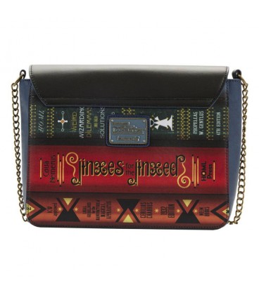 Sac à main Loungefly Magical Books Chain Strap - Les Animaux Fantastiques,  Harry Potter, Boutique Harry Potter, The Wizard's...
