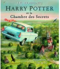 Harry Potter et la Chambre des secrets Illustration Jim Kay French Edition
