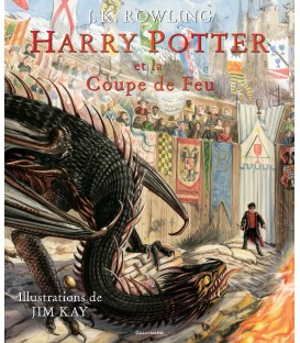 Livre Harry Potter et la Coupe de Feu Illustrations de Jim Kay,  Harry Potter, Boutique Harry Potter, The Wizard's Shop