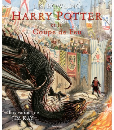 Harry Potter et la Coupe de Feu Illustration Jim Kay French Edition
