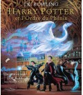 Harry Potter et l'Ordre du Phénix Illustration Jim Kay French Edition