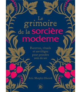 Le Grimoire de La Sorcière Moderne - Arin Murphy-Hiscock,  Harry Potter, Boutique Harry Potter, The Wizard's Shop