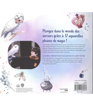 La magie de l'Aquarelle - Harry Potter - Tugce Audoire- French Edition