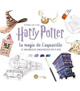 La Magie de l'Aquarelle - Harry Potter - Tugce Audoire,  Harry Potter, Boutique Harry Potter, The Wizard's Shop