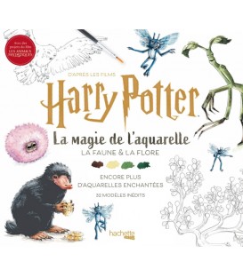 La Magie de l'Aquarelle la Faune & la Flore- Harry Potter - Tugce Audoire,  Harry Potter, Boutique Harry Potter, The Wizard's...
