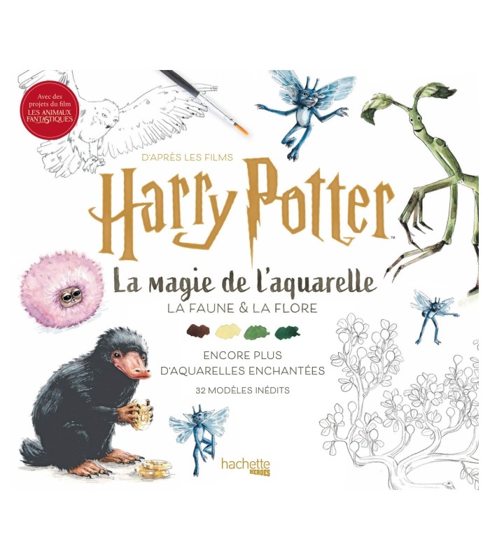 HARRY POTTER - Hedwige - Calendrier de l'Avent - Bijoux - Magic Heroes