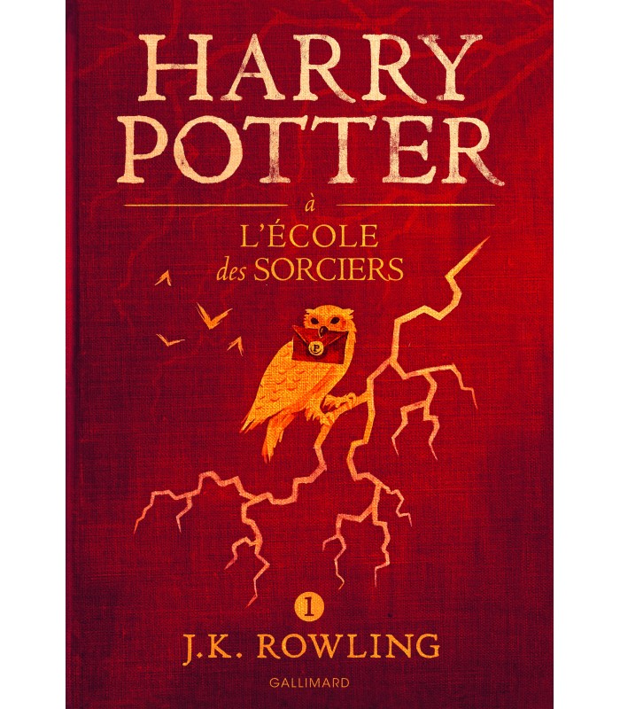  Harry Potter à l'école des Sorciers édition