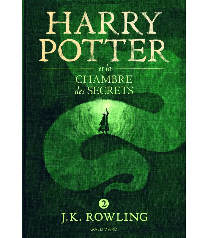 Livre Harry Potter et la Chambre des secrets - Gallimard