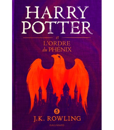 Harry Potter et l'Ordre du Phénix - volume 5 - French Edition