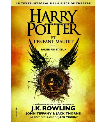 Harry Potter et l'Enfant Maudit - Parties 1 & 2,  Harry Potter, Boutique Harry Potter, The Wizard's Shop