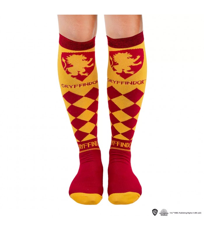Chaussettes Harry Potter Hedwige rose fille