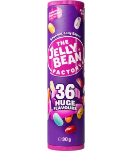 Tube The Jelly Bean Factory 36 parfums - 90g,  Harry Potter, Boutique Harry Potter, The Wizard's Shop