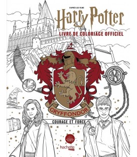 Harry Potter - Gryffondor - Le Livre de Coloriage Officiel