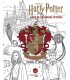 Harry Potter - Gryffondor - Le Livre de Coloriage Officiel - French Edition