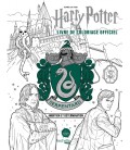 Harry Potter - Serpentard - Le Livre de Coloriage Officiel