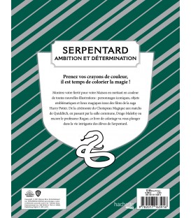 Harry Potter - Serpentard - Le Livre de Coloriage Officiel,  Harry Potter, Boutique Harry Potter, The Wizard's Shop