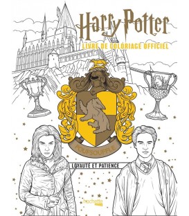 Harry Potter - Poufsouffle - Le Livre de Coloriage Officiel,  Harry Potter, Boutique Harry Potter, The Wizard's Shop